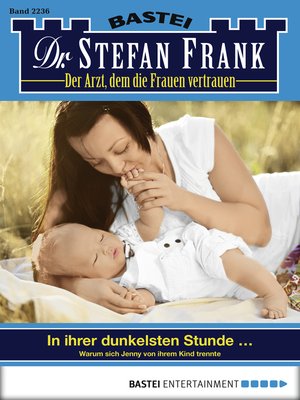 cover image of Dr. Stefan Frank--Folge 2236